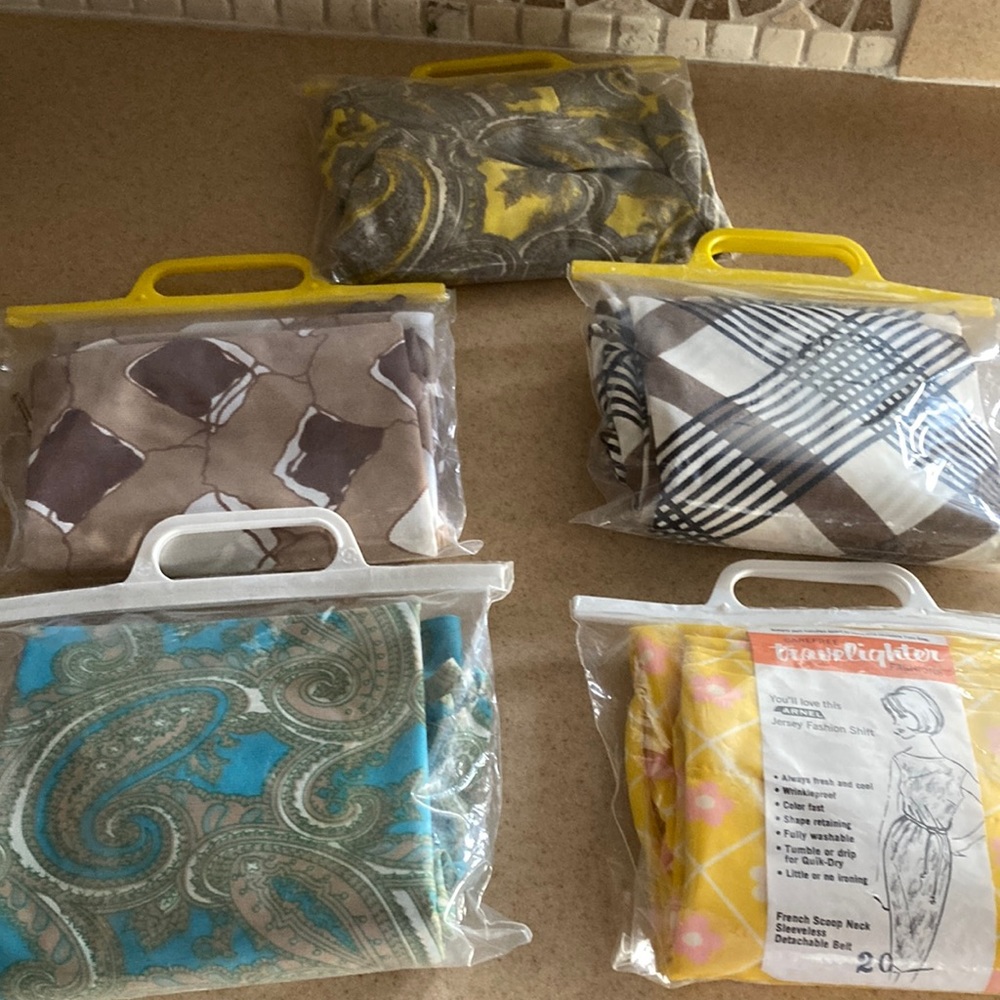 Armed Vintage travel dress collection